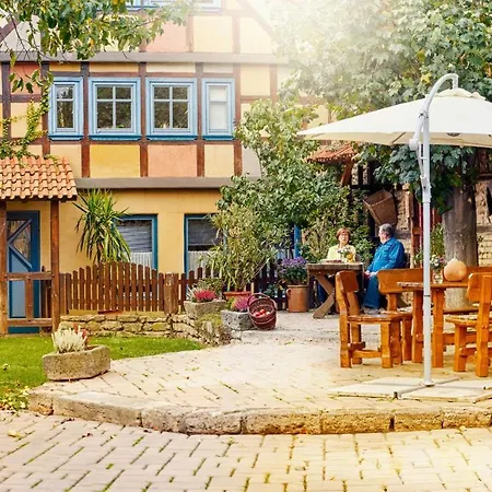 Zum Alten Hauptmann Guest house Grossfahner