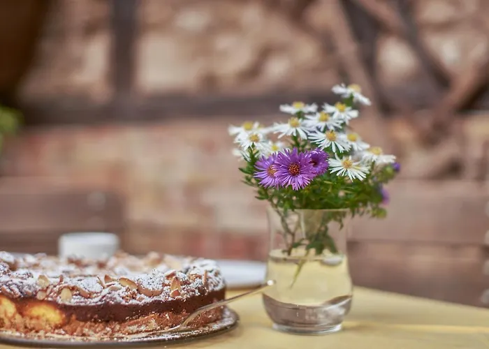 Zum Alten Hauptmann بيت ضيافة 3*